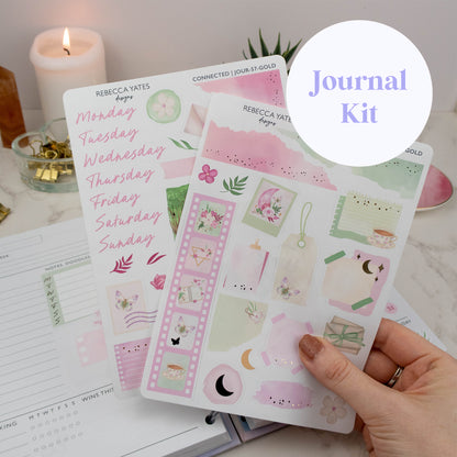 CONNECTED - BIG STICKER BUNDLE - Rebecca Yates