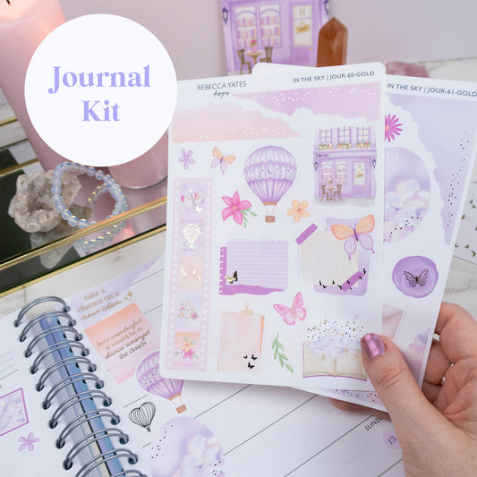 UP IN THE SKY - BIG CREATIVE STICKER BUNDLE