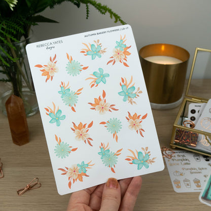 AUTUMN BAKERY FLOWERS - LARGE DECO