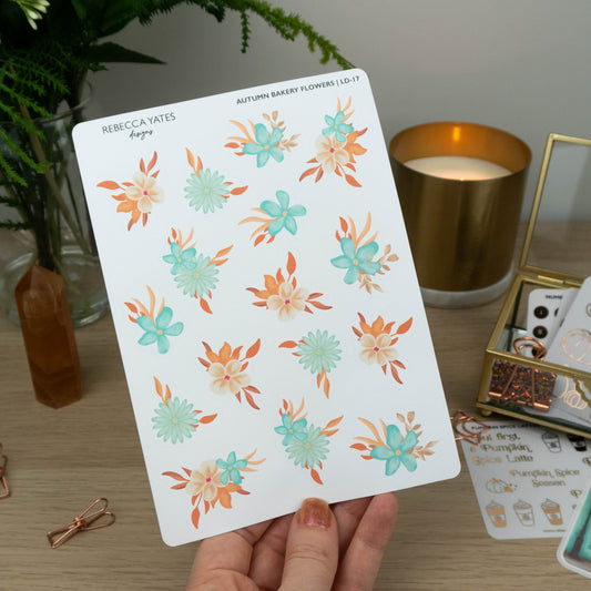 AUTUMN BAKERY FLOWERS - LARGE DECO