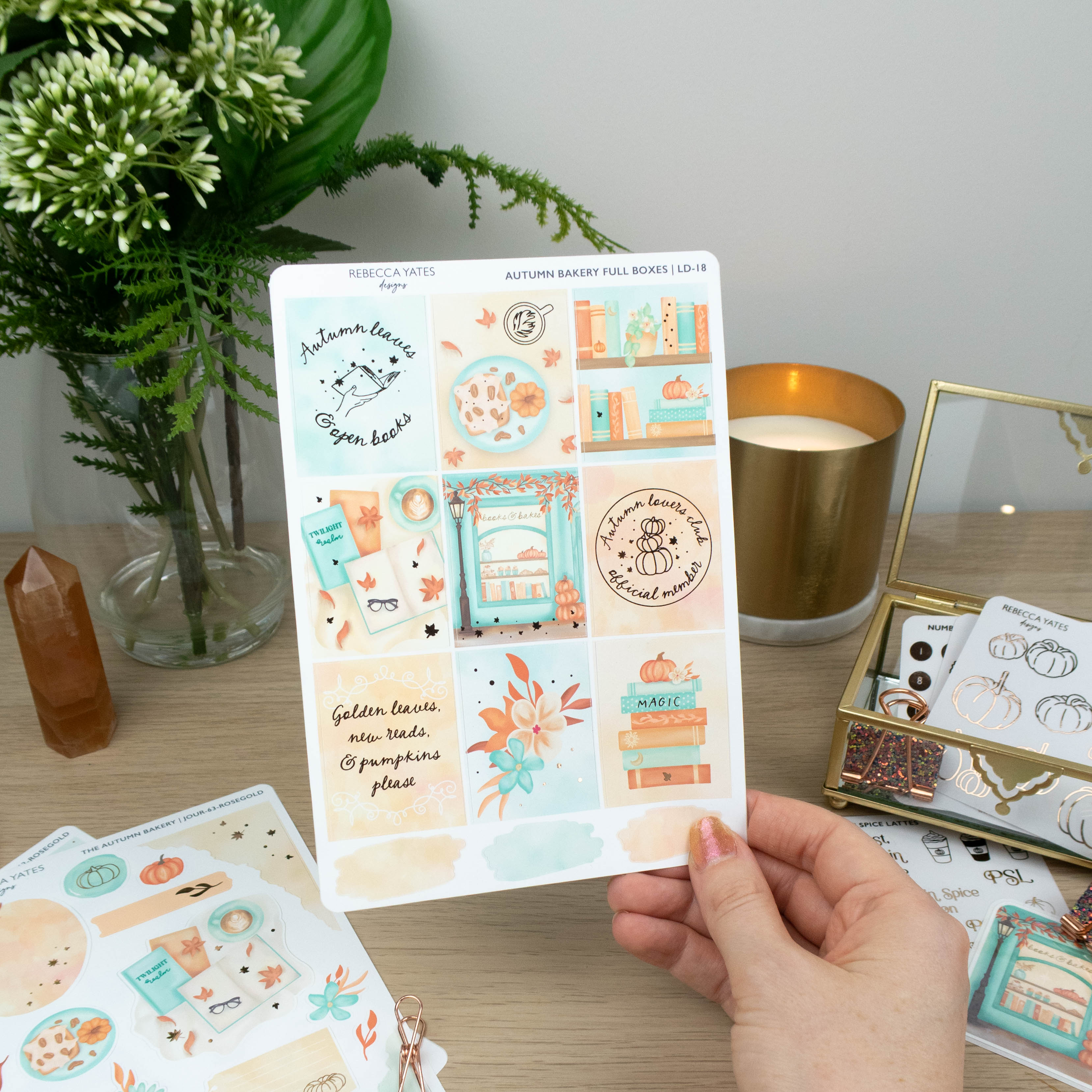 AUTUMN ADVENTURES JOURNALLING WORKSHOP