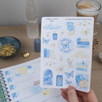 DAYDREAMER SOCIETY DECO - STICKER SHEET - Rebecca Yates
