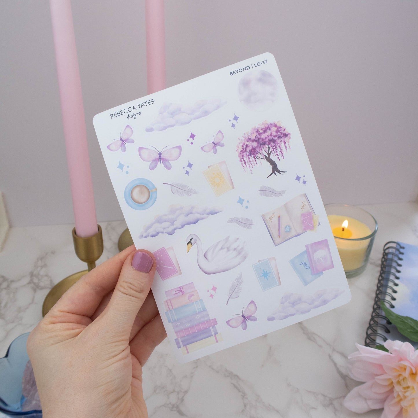 BEYOND DECO - STICKER SHEET