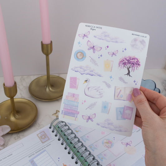 BEYOND DECO - STICKER SHEET