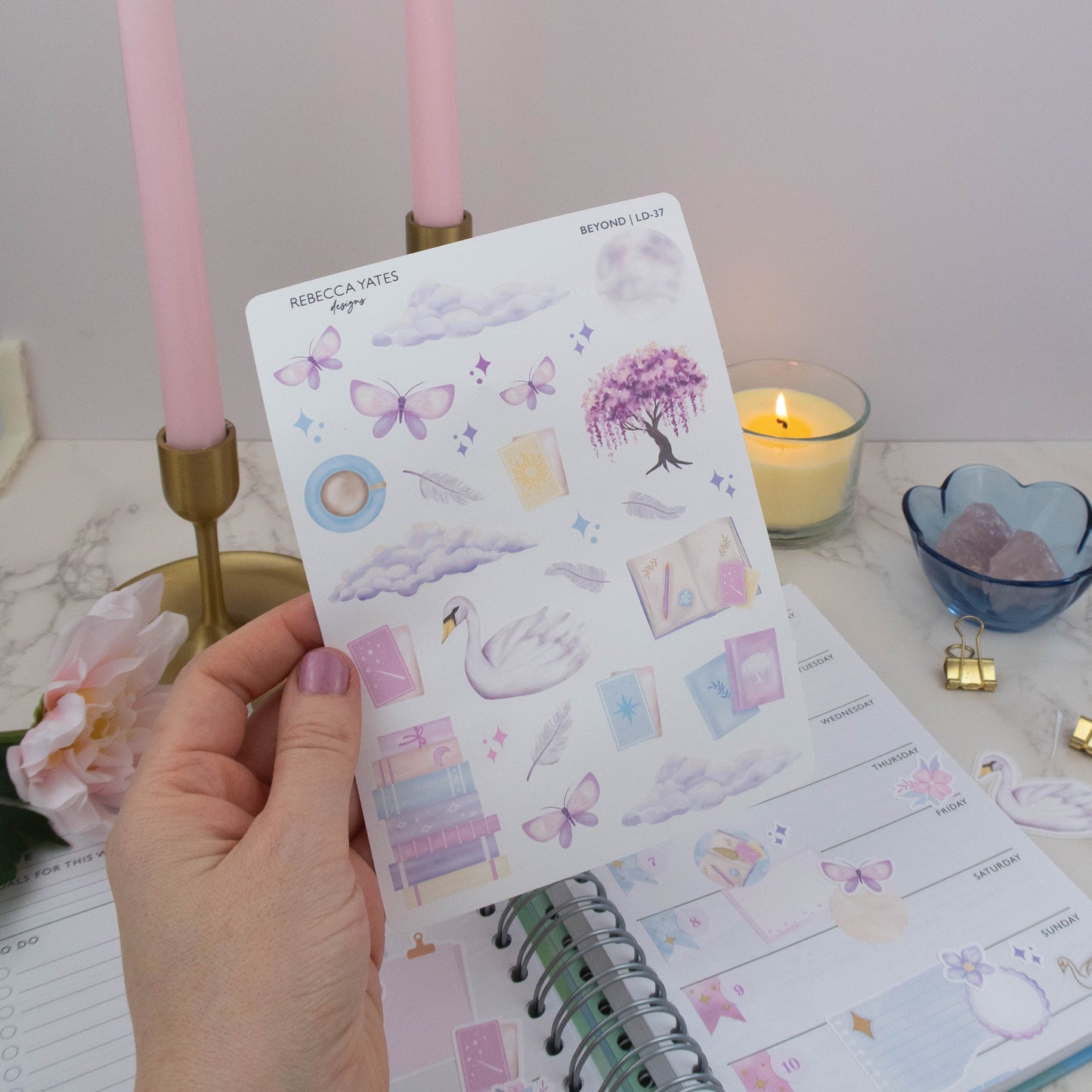 BEYOND DECO - STICKER SHEET