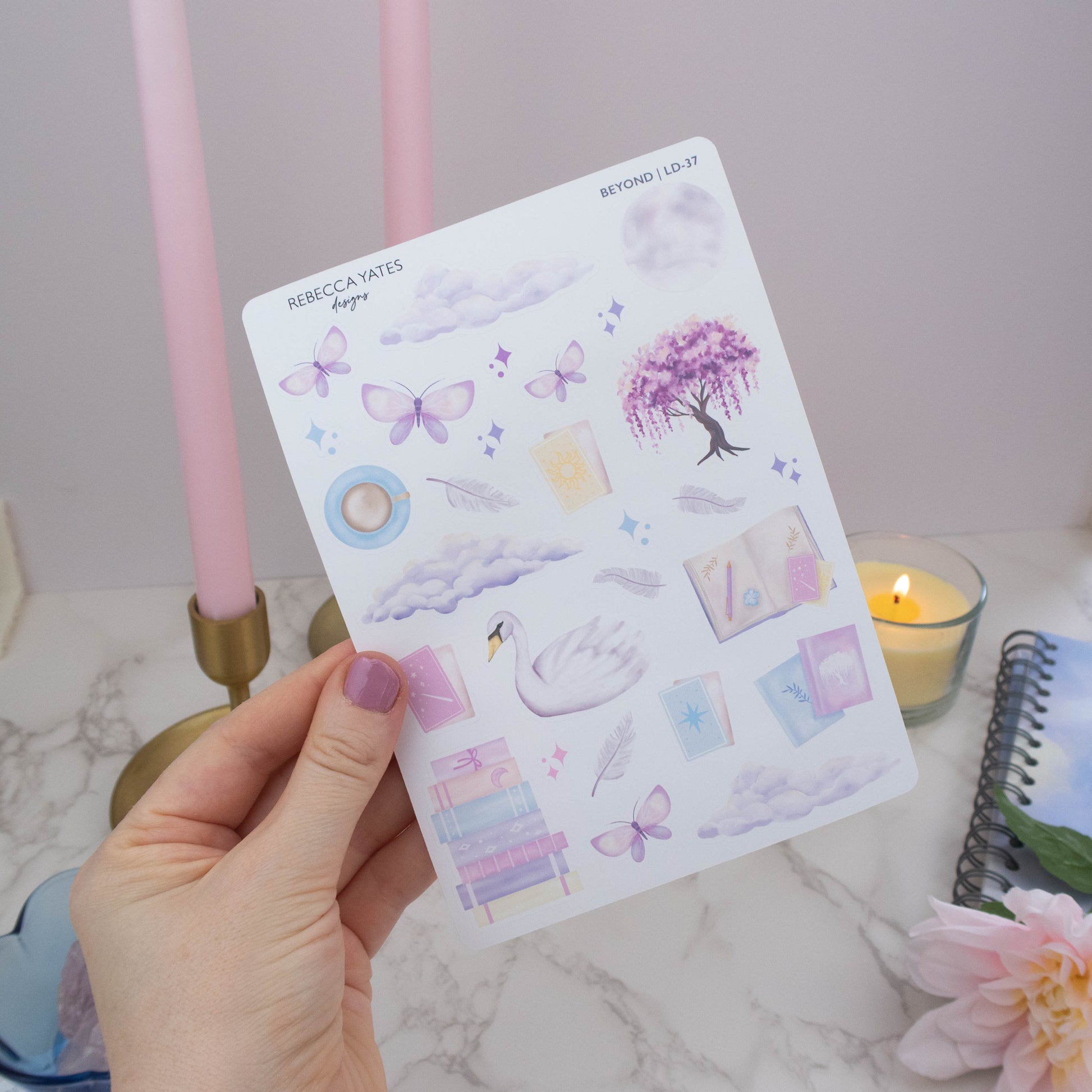 BEYOND - BIG CREATIVE STICKER BUNDLE - Rebecca Yates