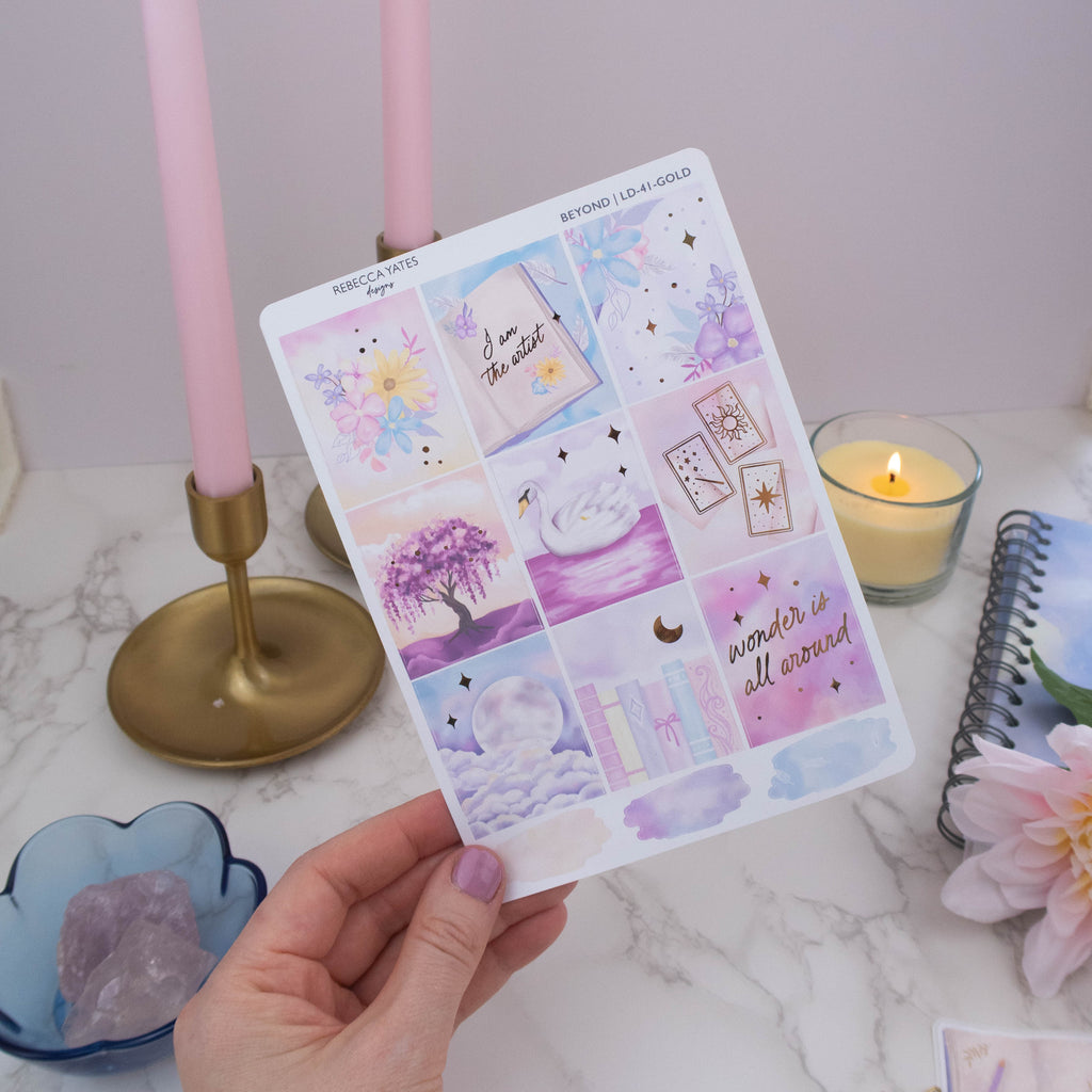 BEYOND CREATIVE JOURNAL MINI KIT - Rebecca Yates