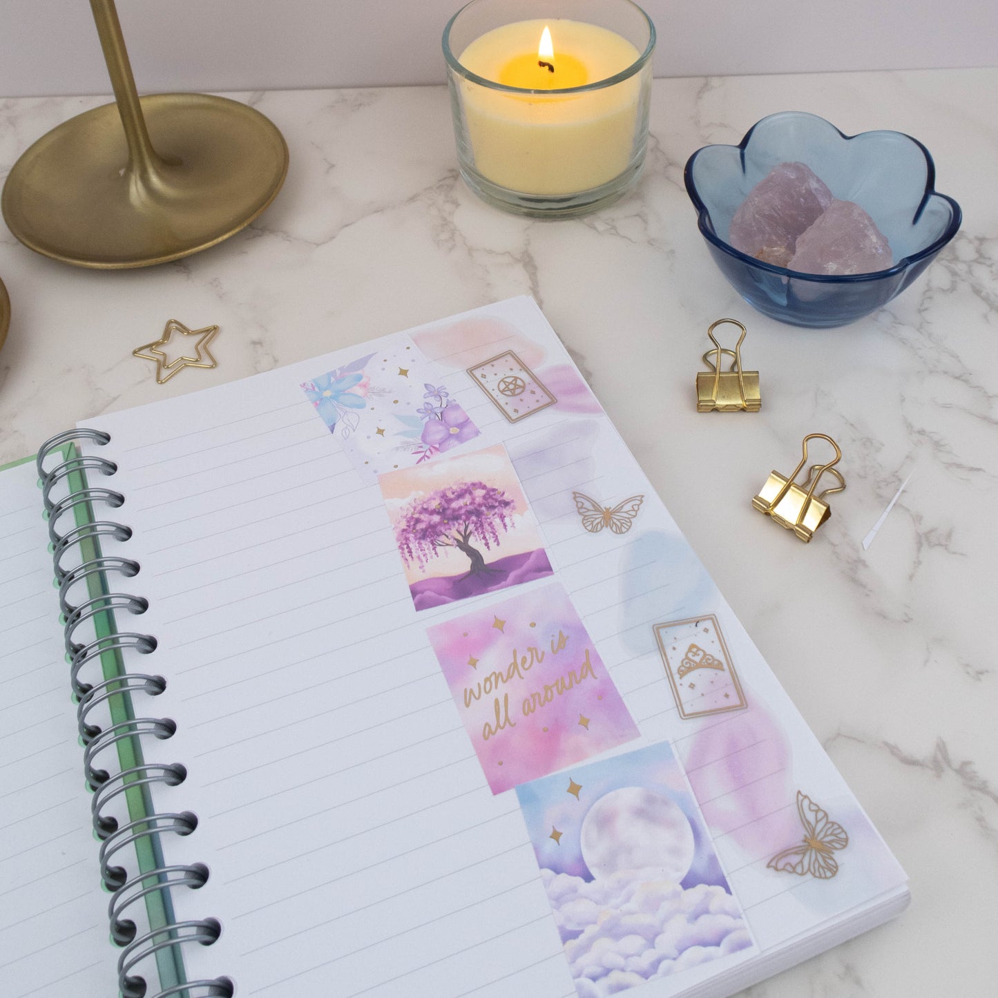 BEYOND FULL BOXES  - PLANNER STICKER SHEET