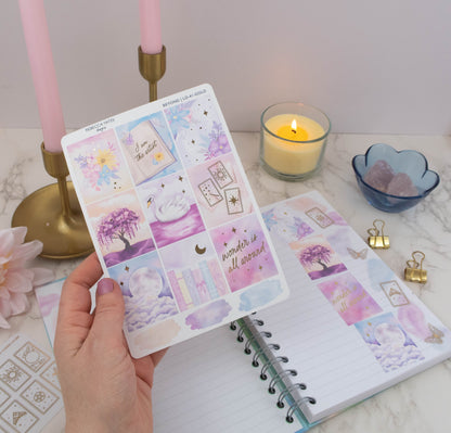 BEYOND - BIG CREATIVE STICKER BUNDLE - Rebecca Yates