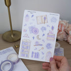 SOFT DAYS - BIG CREATIVE STICKER BUNDLE - Rebecca Yates