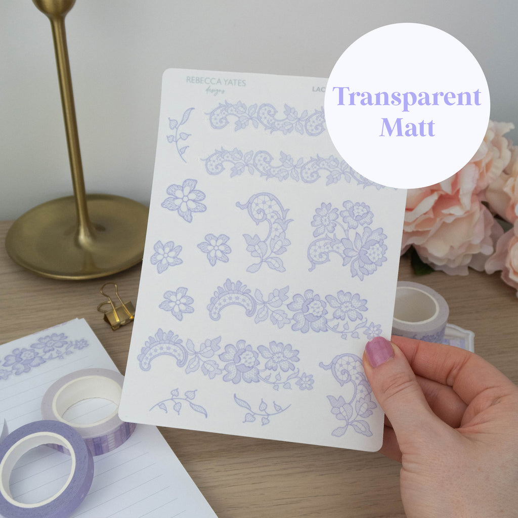 SOFT DAYS - BIG CREATIVE STICKER BUNDLE - Rebecca Yates