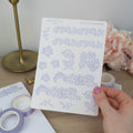 LACE  - STICKER SHEET