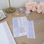 SOFT DAYS FULL BOXES  - PLANNER STICKER SHEET - Rebecca Yates