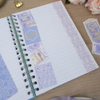 SOFT DAYS FULL BOXES  - PLANNER STICKER SHEET - Rebecca Yates