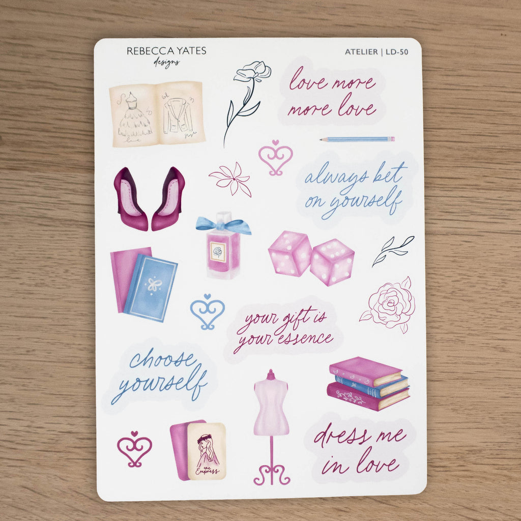 ATELIER - BIG CREATIVE PLANNING BUNDLE