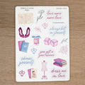 ATELIER DECO - STICKER SHEET