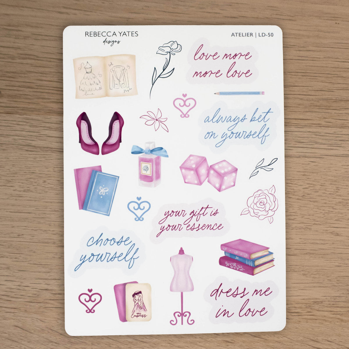 ATELIER - BIG CREATIVE PLANNING BUNDLE