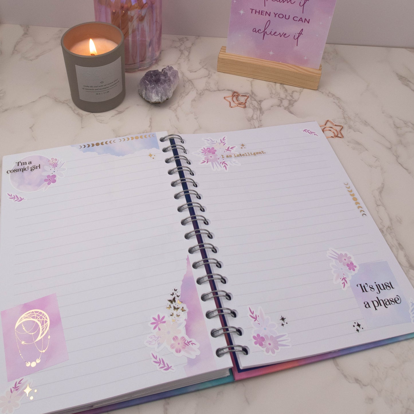 DANCE WITH THE MOON - JOURNAL KIT