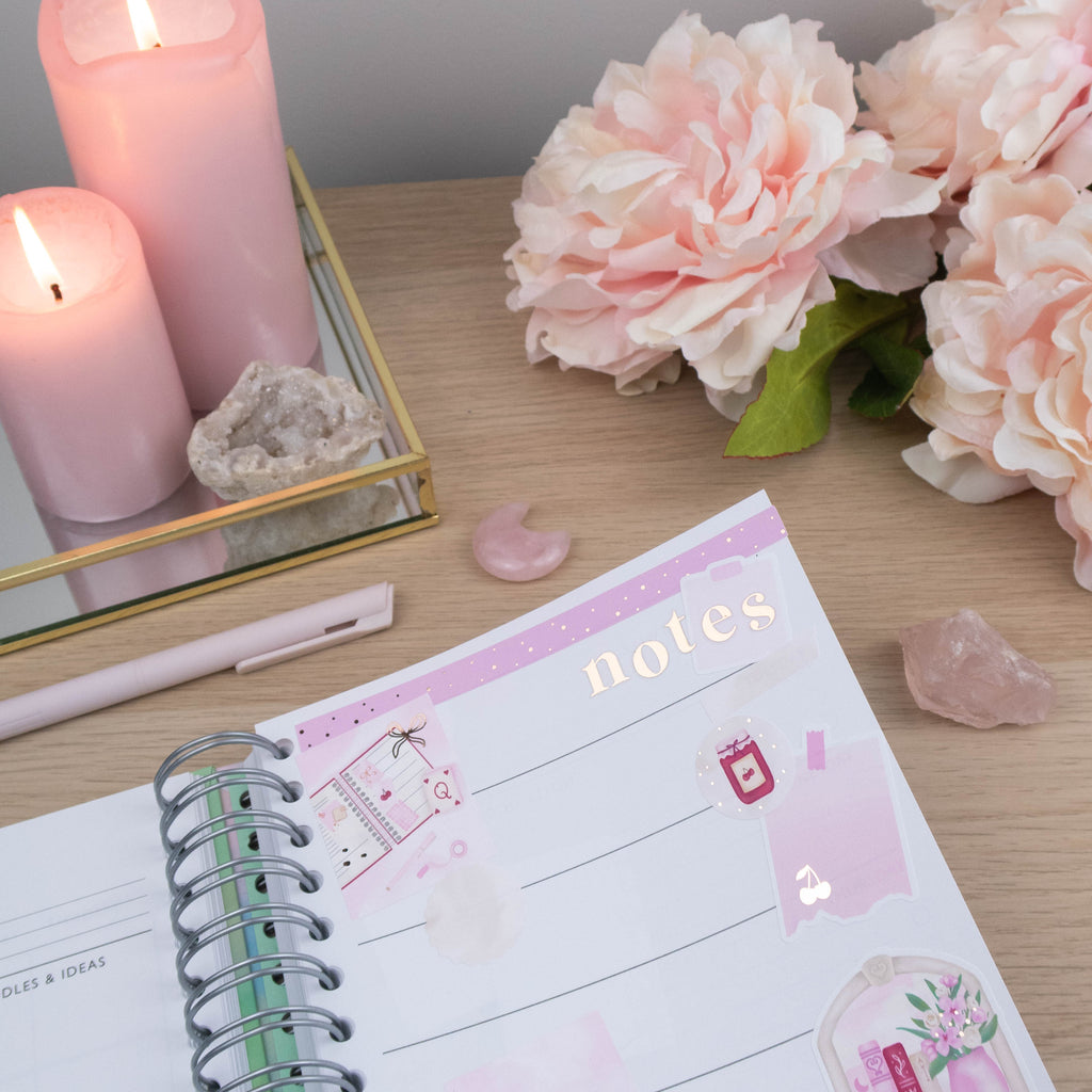 CHERRY SWEET - CLASSIC PLANNING KIT - Rebecca Yates