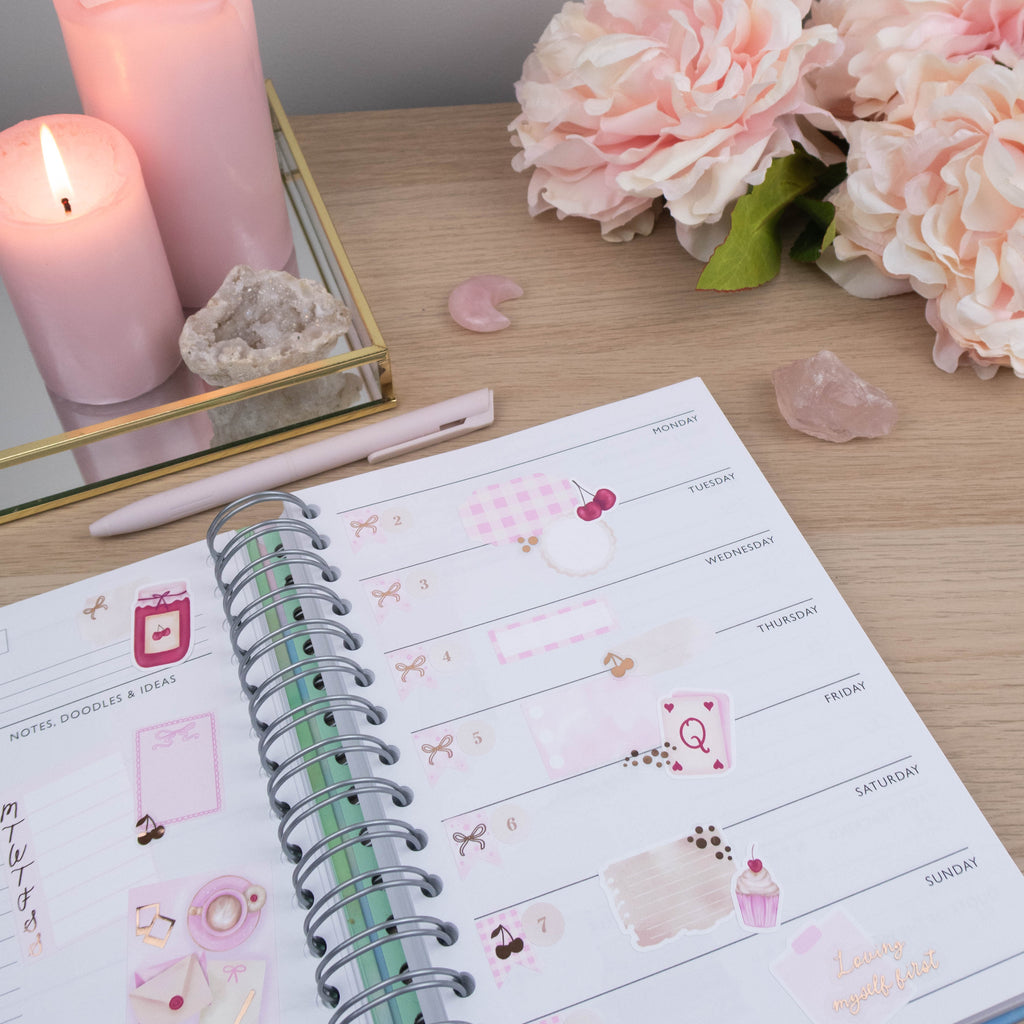 CHERRY SWEET - BIG CREATIVE STICKER BUNDLE - Rebecca Yates