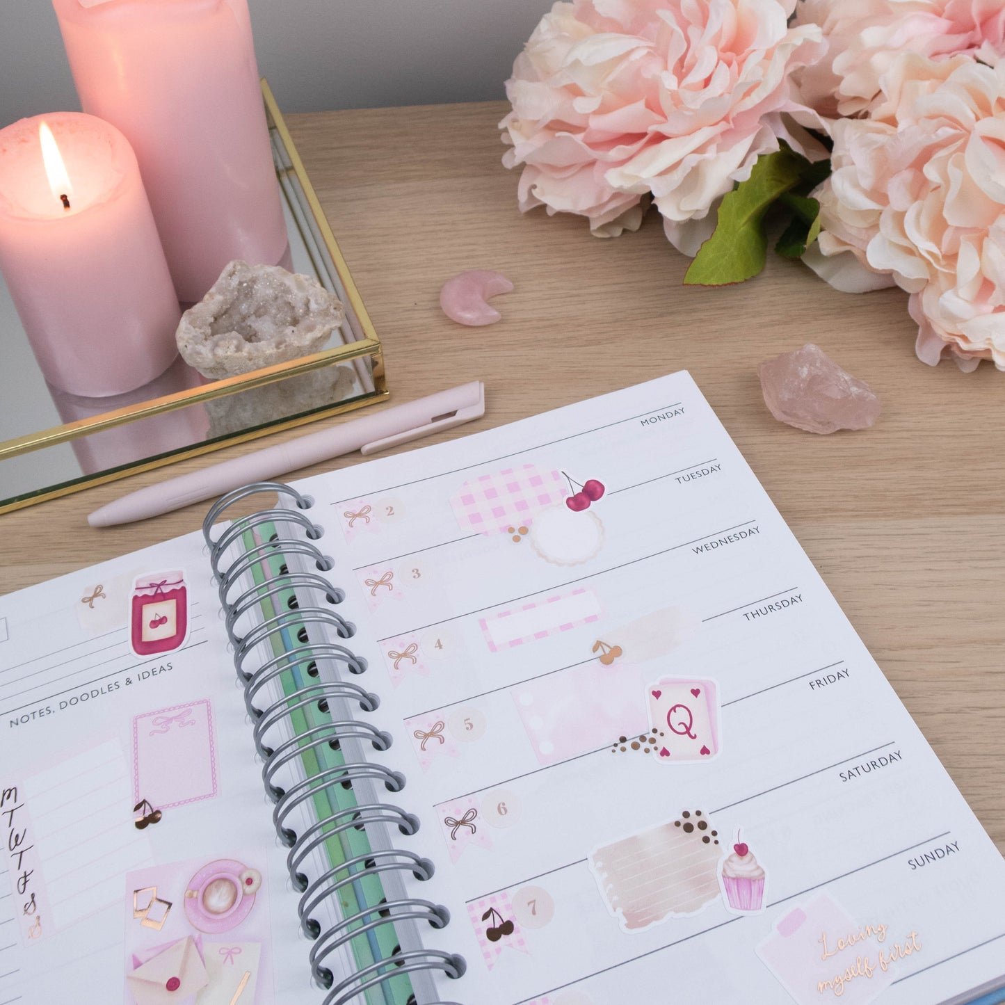 CHERRY SWEET - BIG CREATIVE STICKER BUNDLE