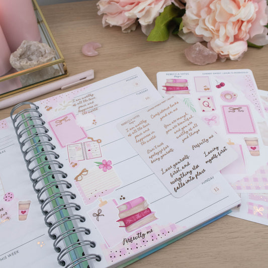 CHERRY SWEET - BIG CREATIVE STICKER BUNDLE - Rebecca Yates