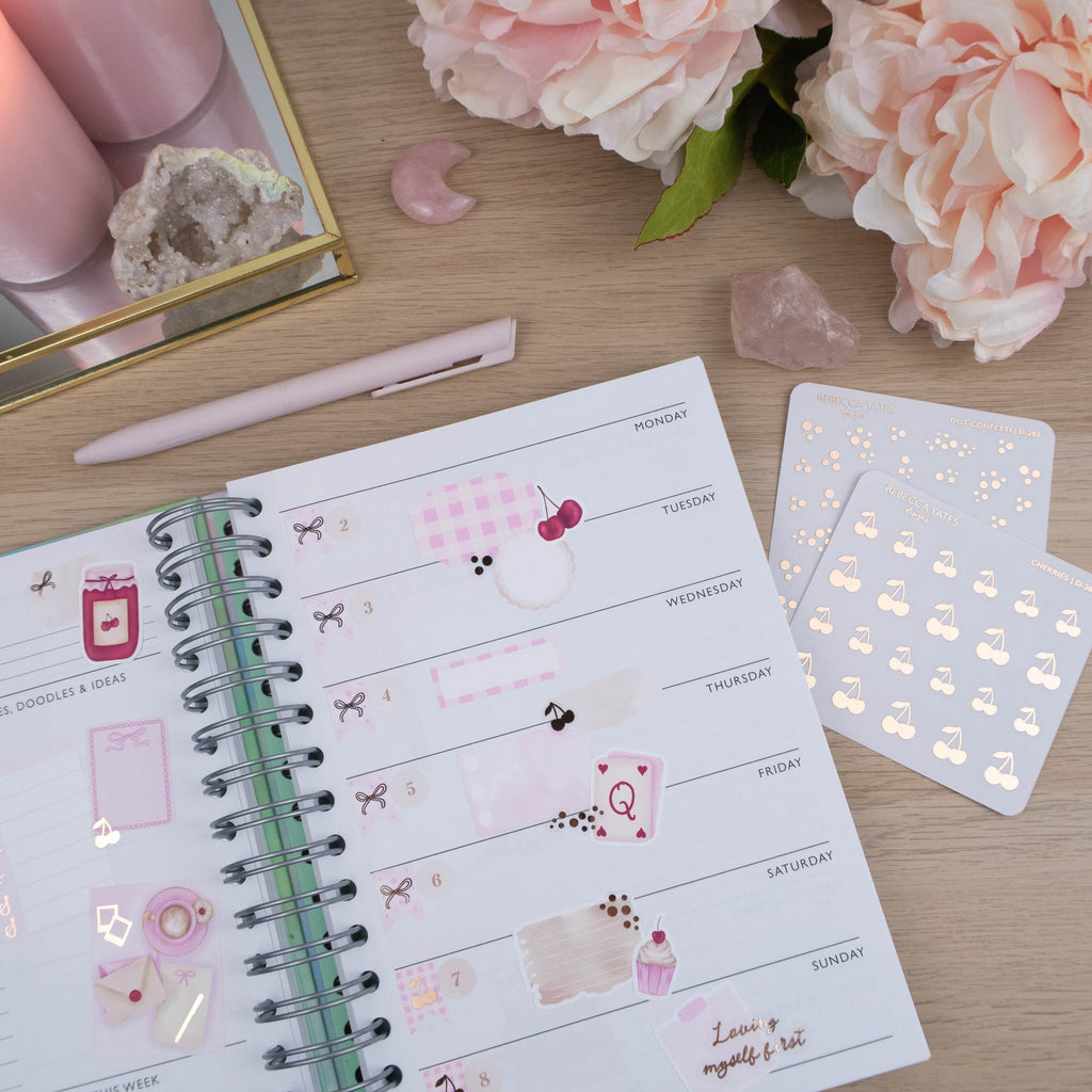 CHERRY SWEET - CLASSIC PLANNING KIT - Rebecca Yates