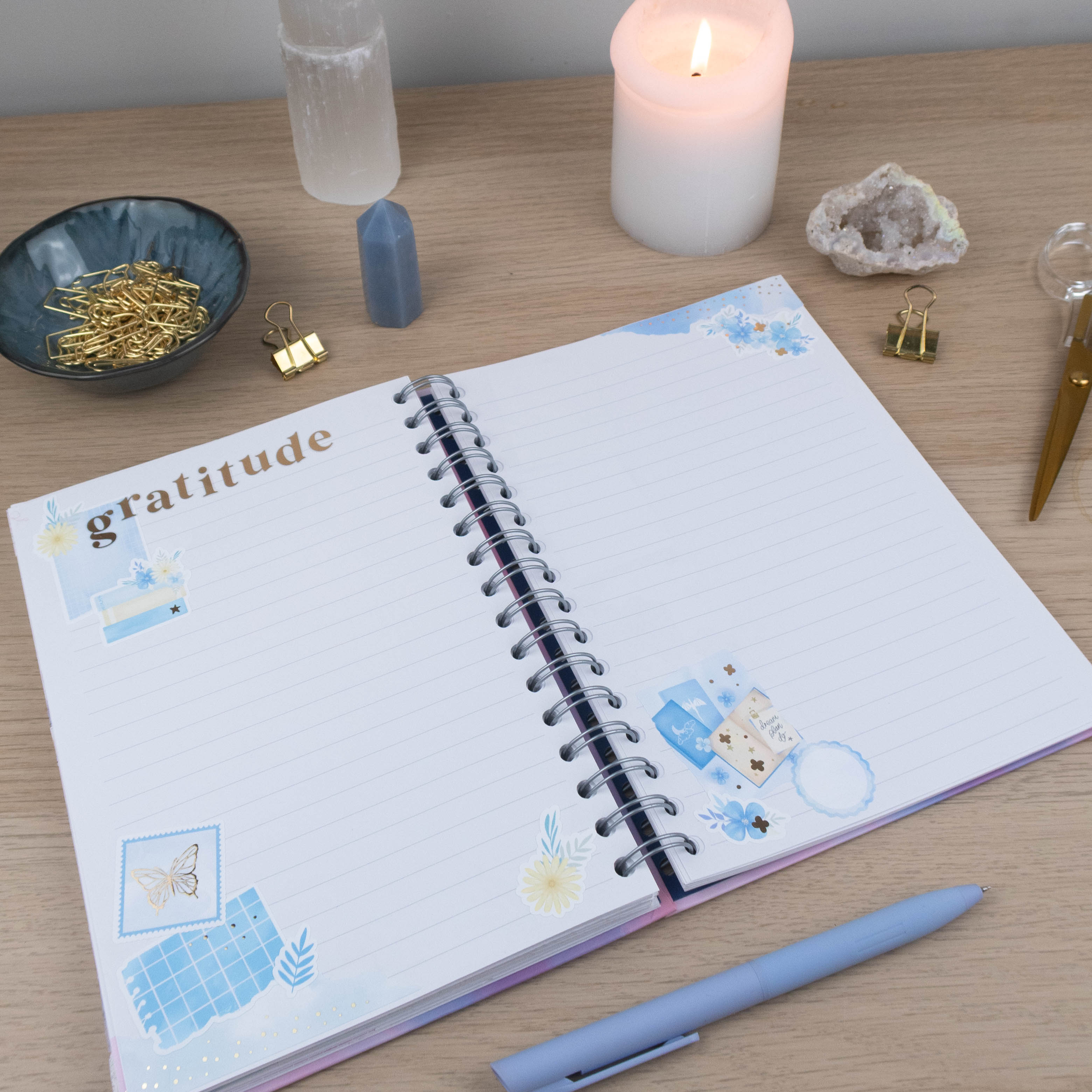 DAYDREAMER SOCIETY - JOURNAL KIT - Rebecca Yates