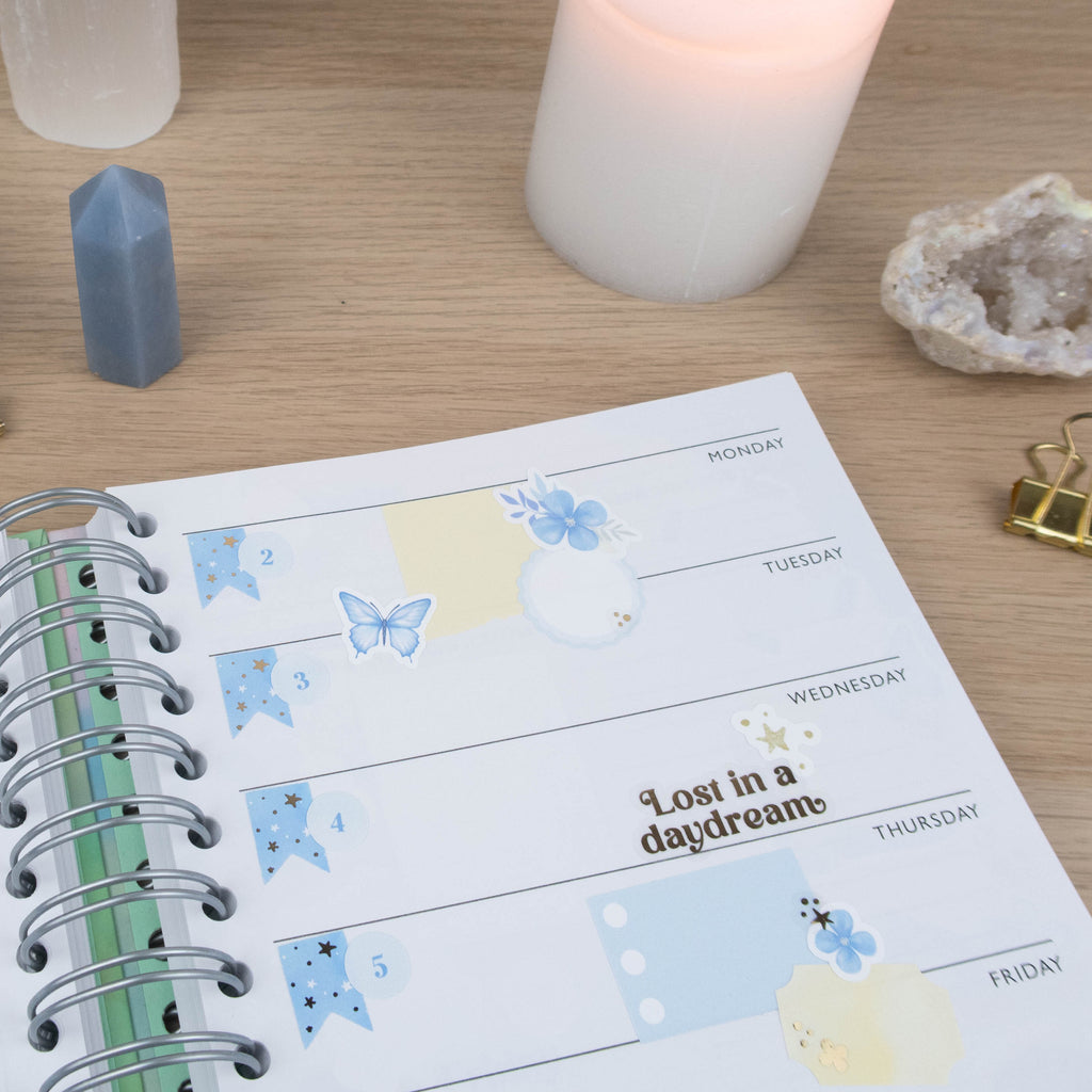 DAYDREAMER SOCIETY - FOILED QUOTE PLANNER STICKERS - Rebecca Yates