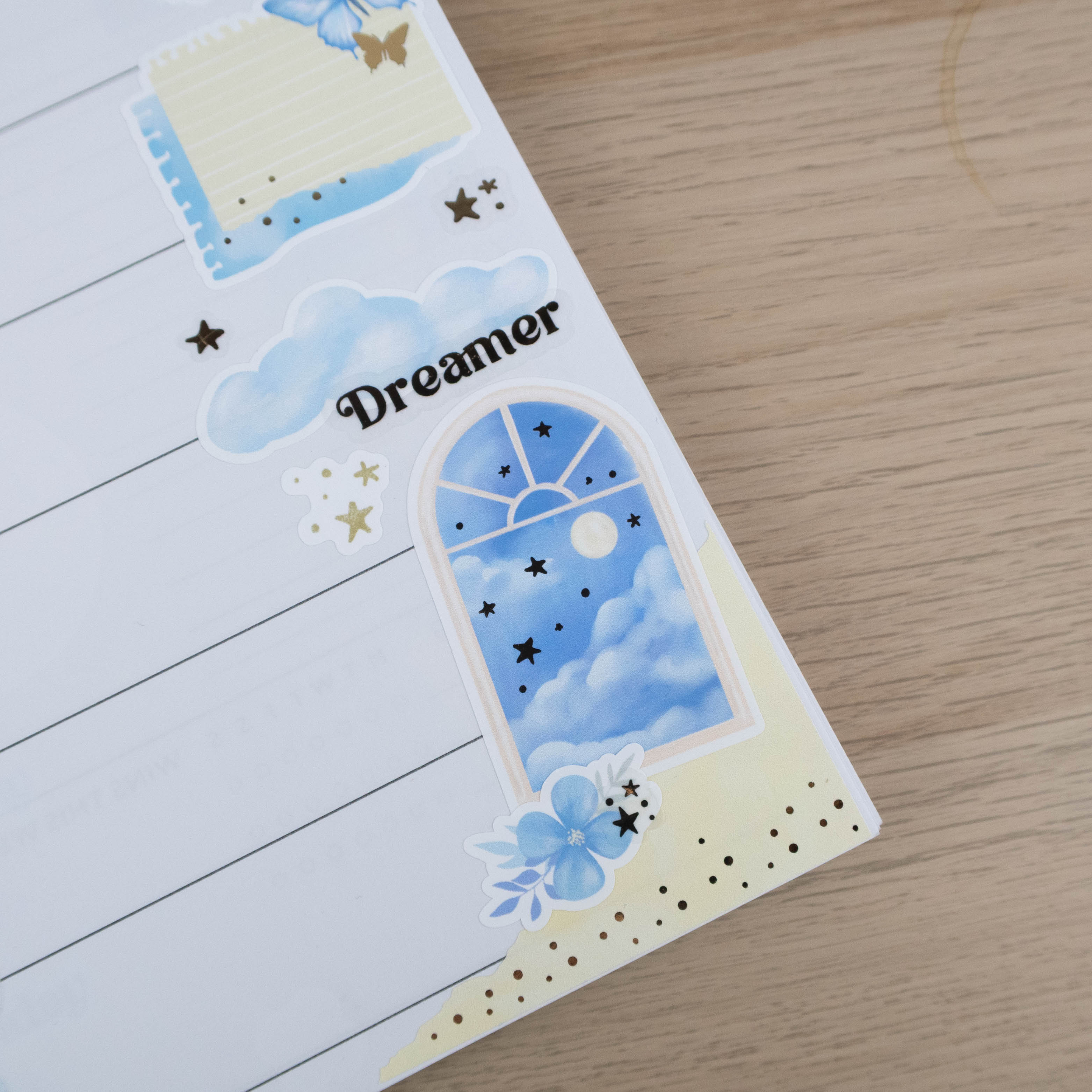 DAYDREAMER SOCIETY - JOURNAL KIT - Rebecca Yates