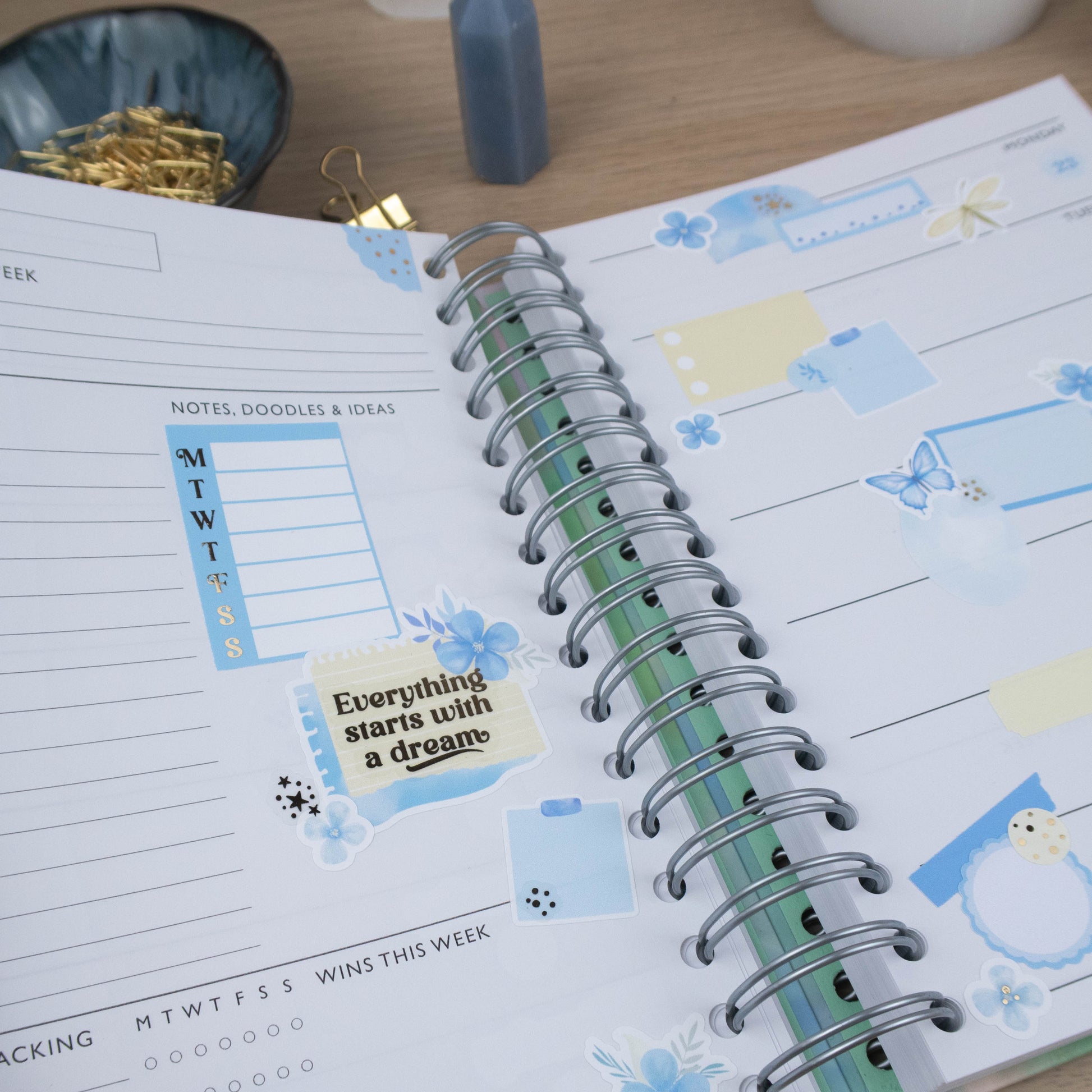 DAYDREAMER SOCIETY - BIG CREATIVE STICKER BUNDLE - Rebecca Yates