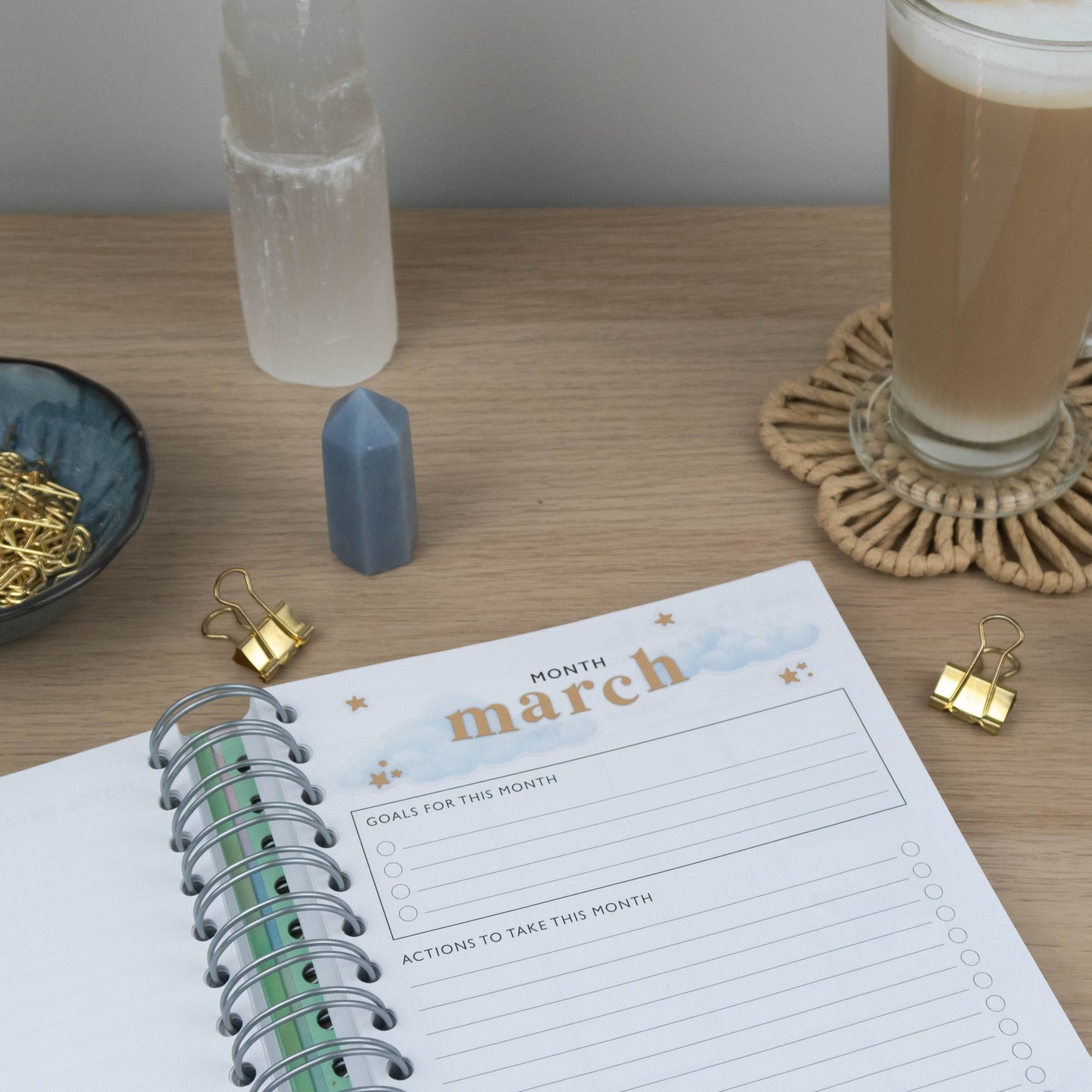 DAYDREAMER CLOUDS  - STICKER SHEET - Rebecca Yates