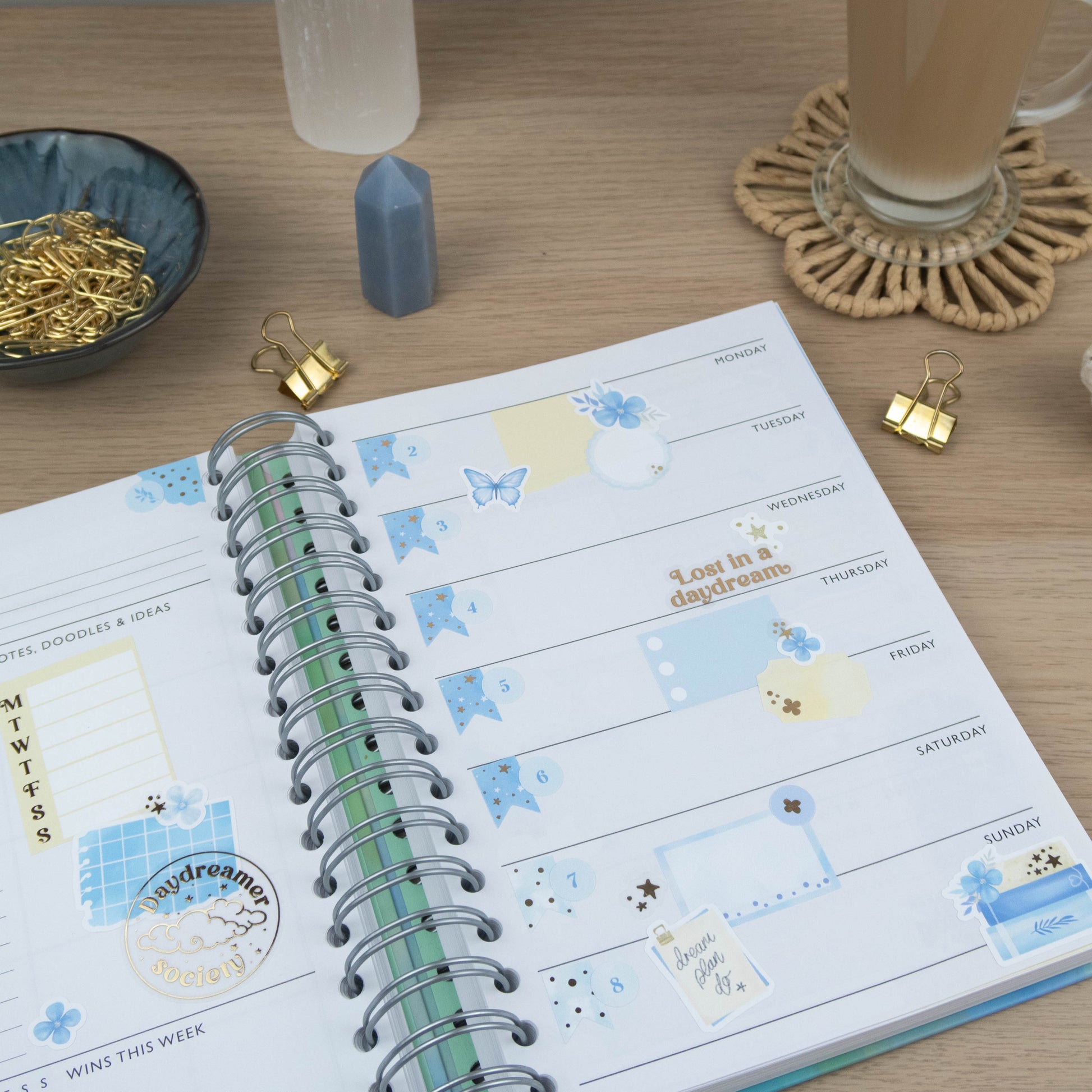 DAYDREAMER SOCIETY - BIG CREATIVE STICKER BUNDLE - Rebecca Yates