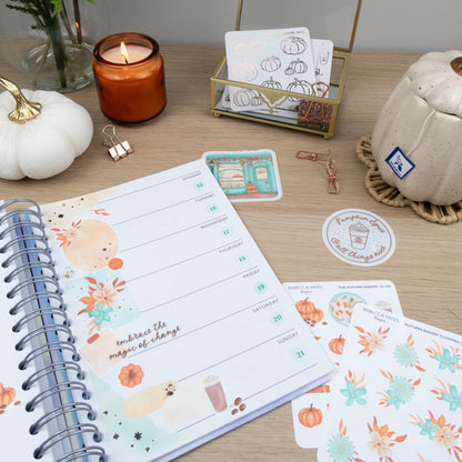 THE AUTUMN BAKERY - PLANNER STICKER SHEET