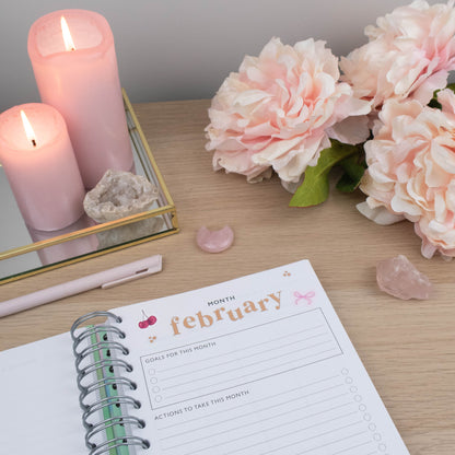 ALPHABET - MODERN STYLE FOILED STICKERS