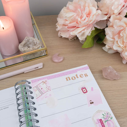 ALPHABET - MODERN STYLE FOILED STICKERS