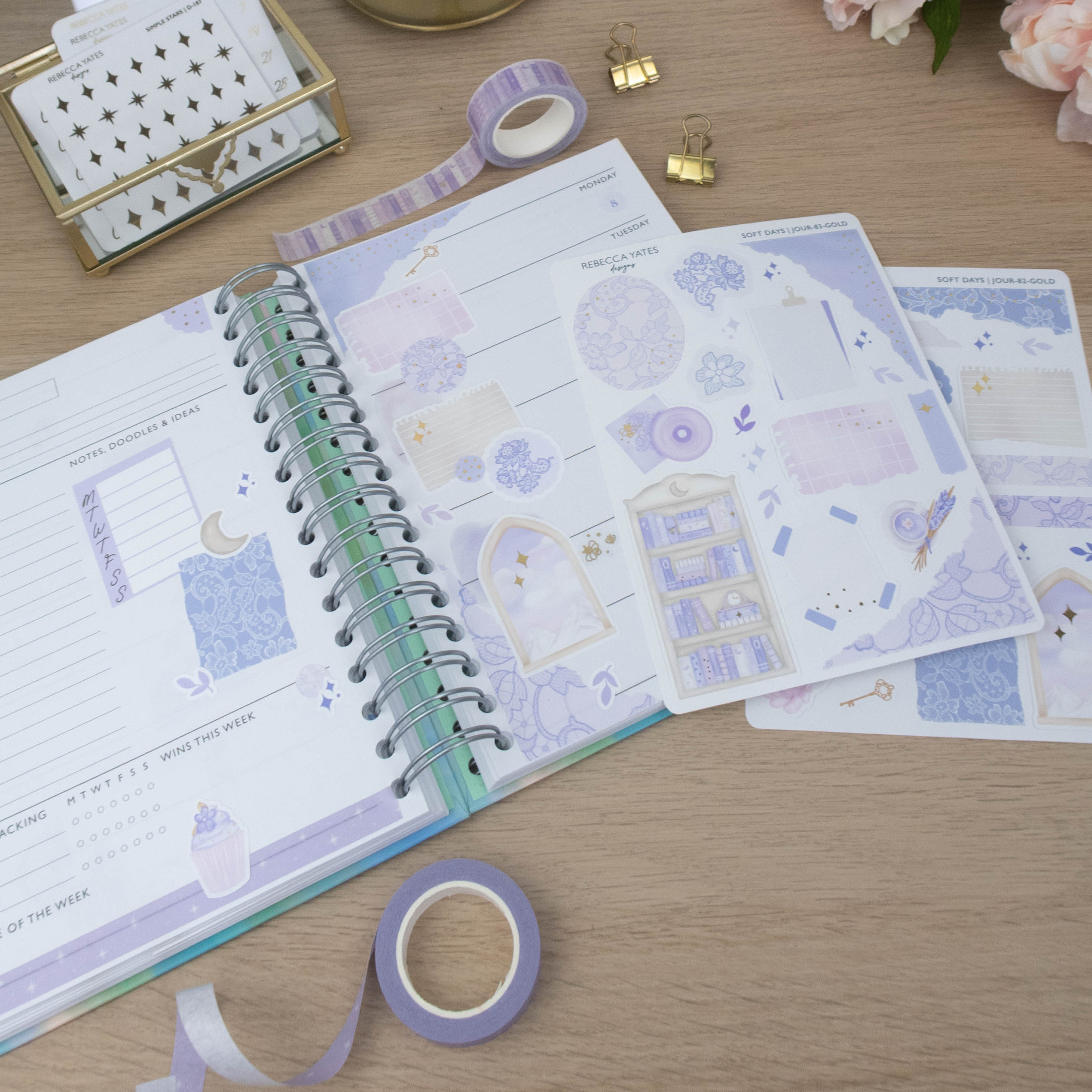 SOFT DAYS - JOURNAL KIT - Rebecca Yates