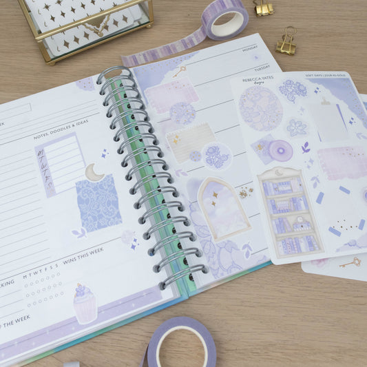 SOFT DAYS - BIG CREATIVE STICKER BUNDLE - Rebecca Yates