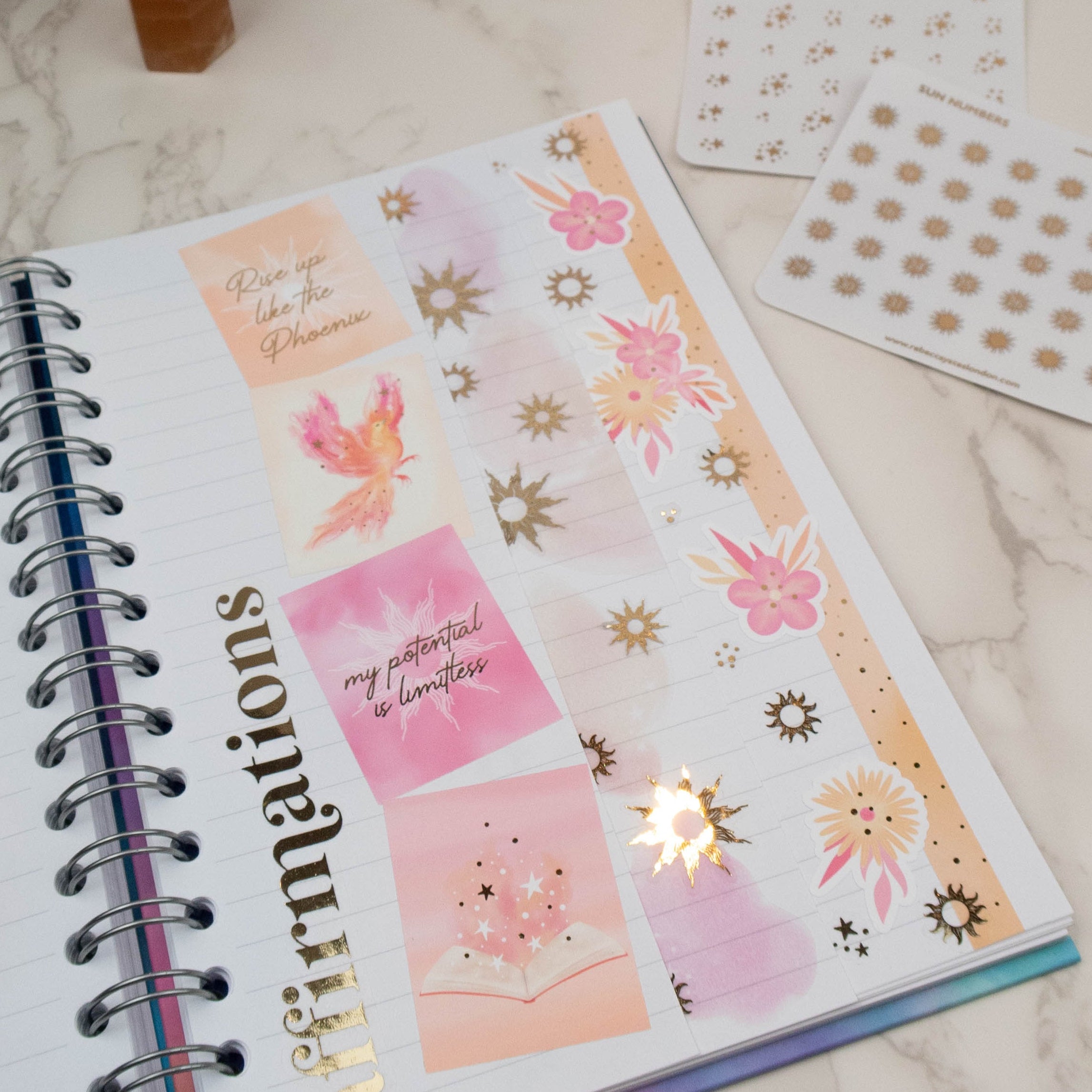 PHOENIX CREATIVE JOURNAL KIT