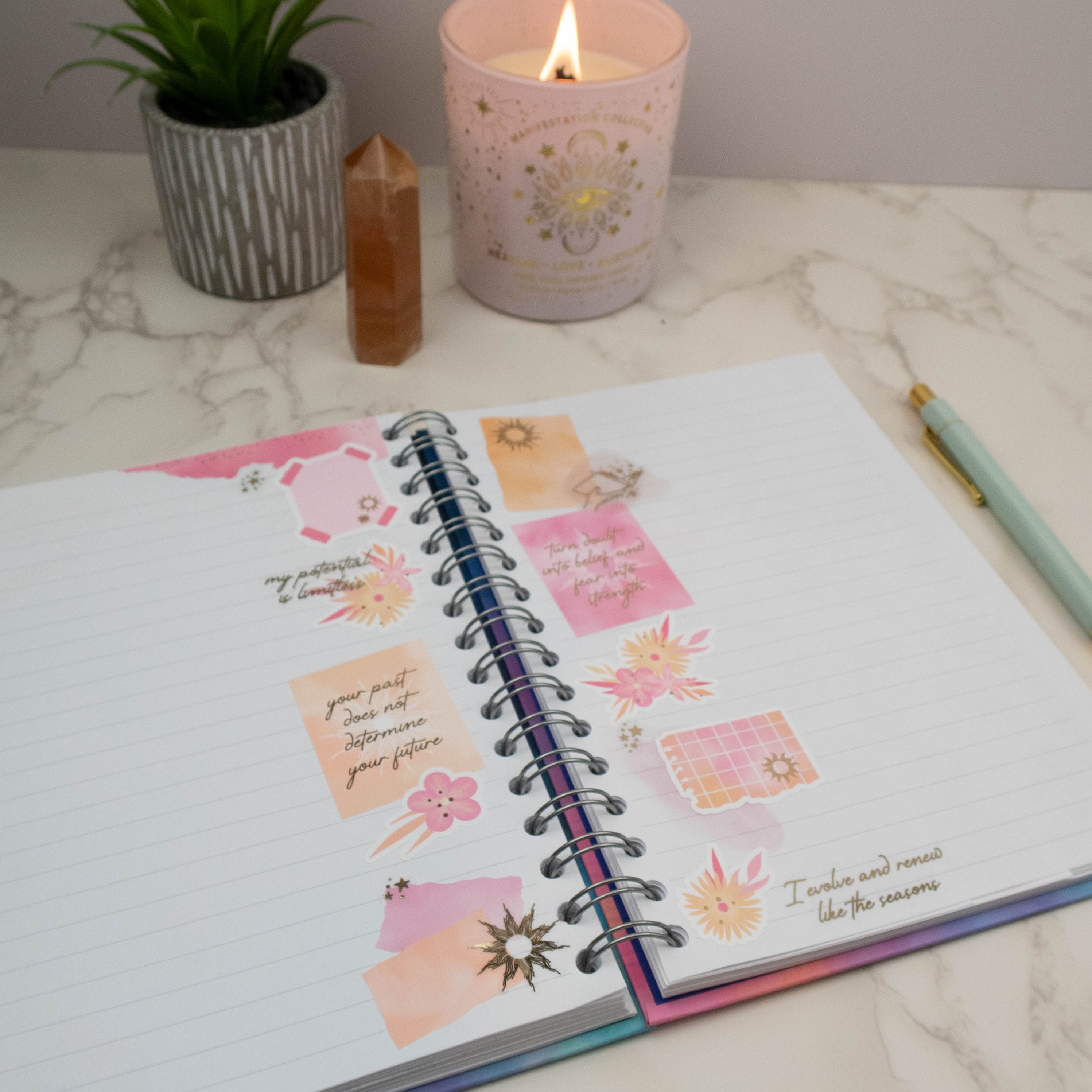 THE PHOENIX - JOURNAL KIT - Rebecca Yates