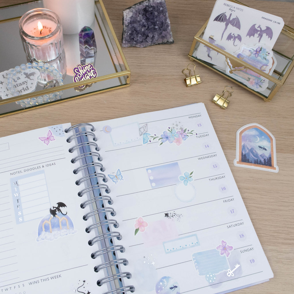 TWILIGHT - CLASSIC PLANNING KIT - Rebecca Yates
