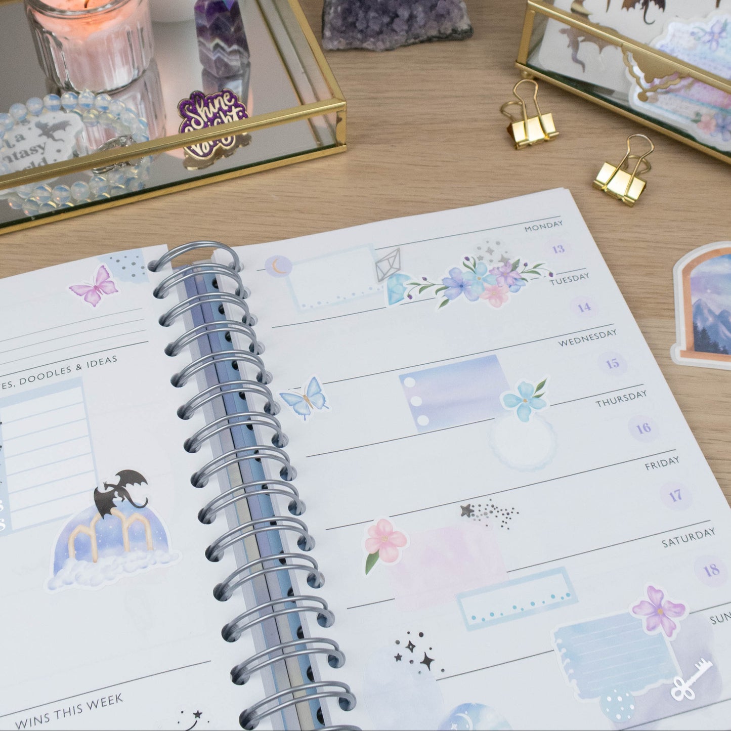 TWILIGHT - BIG CREATIVE STICKER BUNDLE - Rebecca Yates