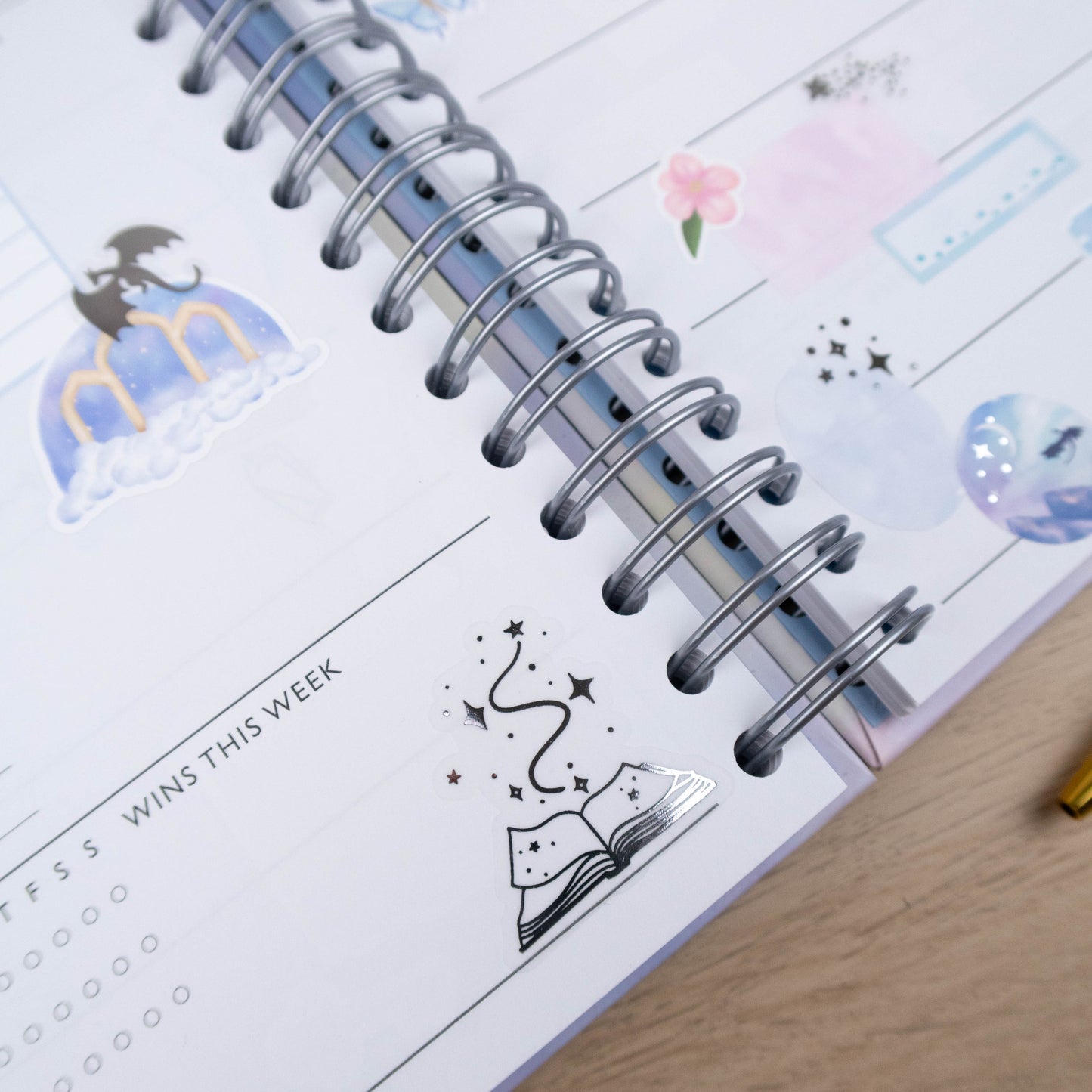 TWILIGHT - BIG CREATIVE STICKER BUNDLE - Rebecca Yates