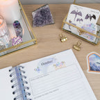 TWILIGHT WATERCOLOUR SWATCHES  - PLANNER STICKER SHEET - Rebecca Yates