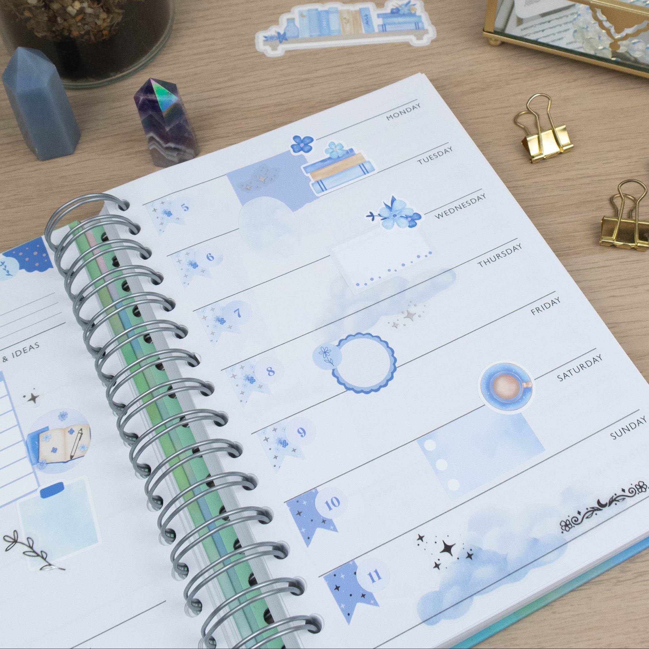 UNDER THE MOON - BIG CREATIVE STICKER BUNDLE - Rebecca Yates
