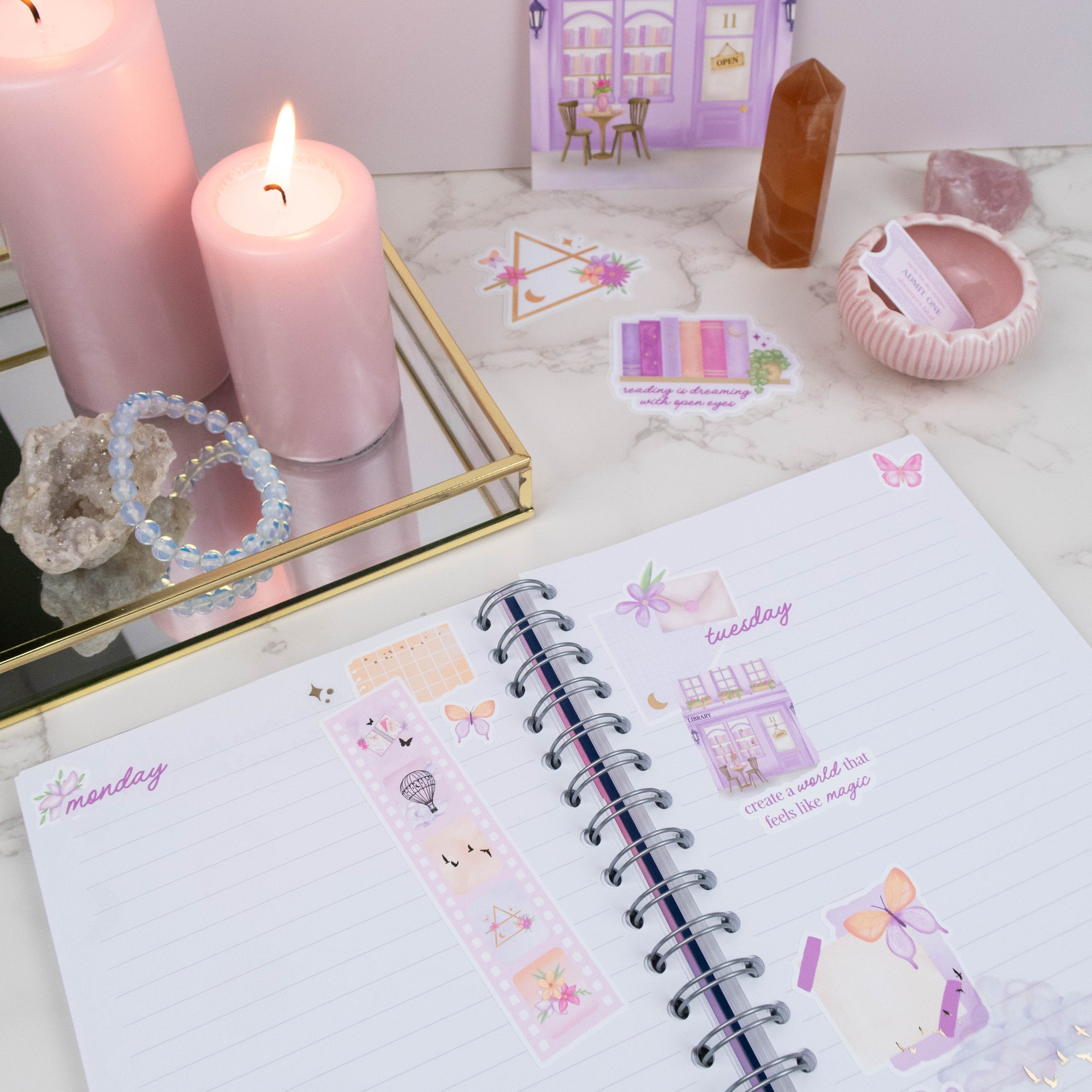 IN THE SKY - JOURNAL KIT - Rebecca Yates