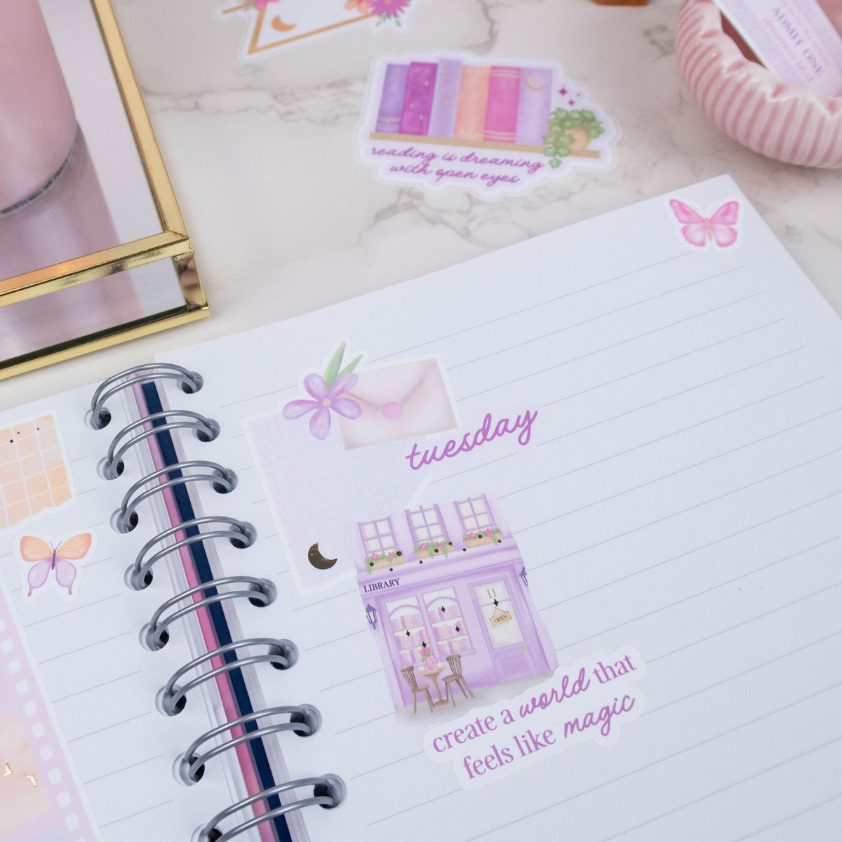 UP IN THE SKY - BIG CREATIVE STICKER BUNDLE - Rebecca Yates