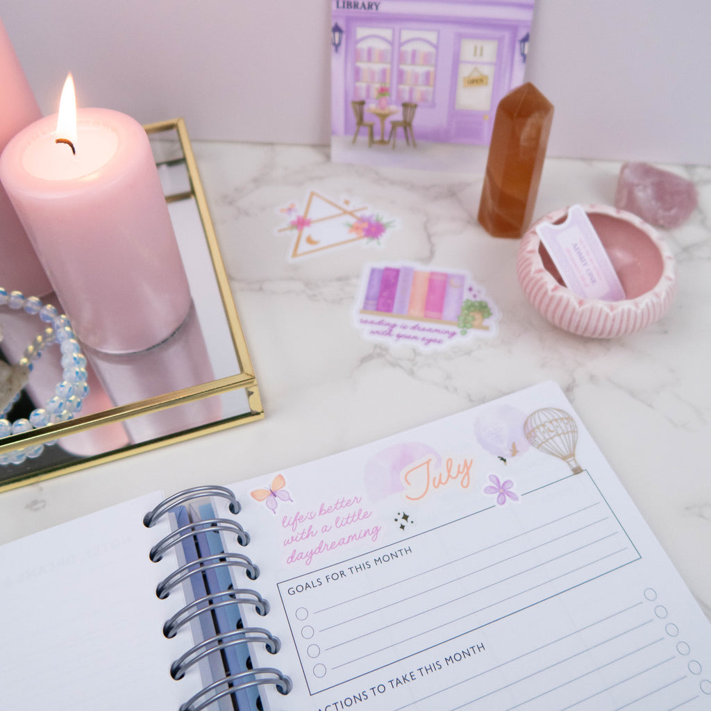 MONTHLY PLANNING STICKER SUBSCRIPTION (OPEN UNTIL 14TH JUNE) - Rebecca Yates