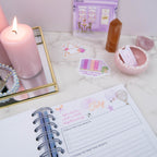 MONTHLY PLANNING STICKER SUBSCRIPTION (OPEN UNTIL 14TH JUNE) - Rebecca Yates