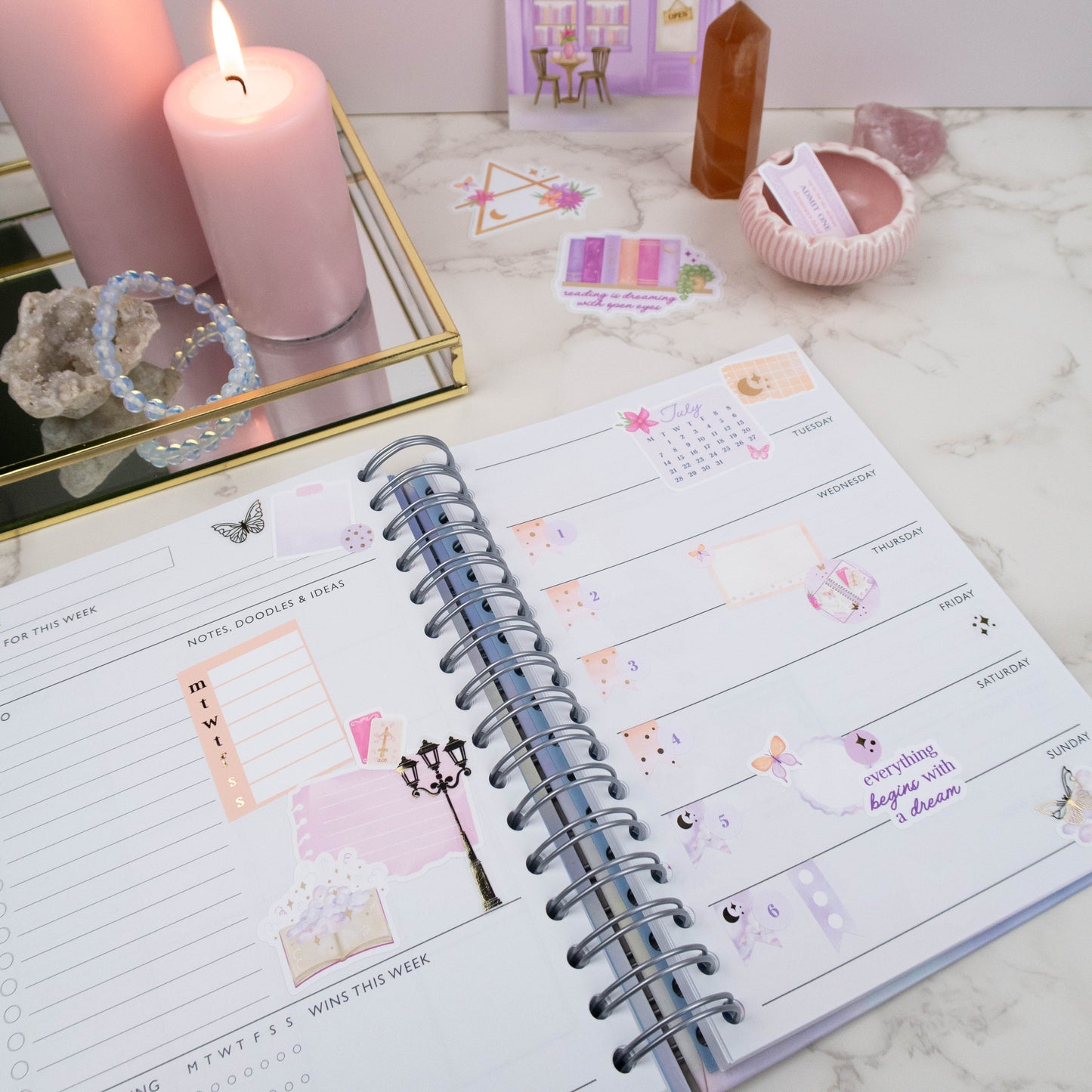 UP IN THE SKY - BIG CREATIVE STICKER BUNDLE